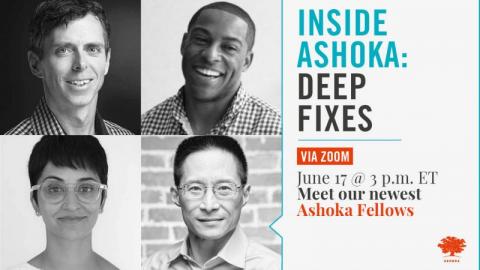 Deep Fixes: Meet 4 new Ashoka Fellows